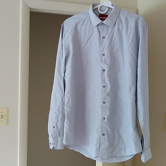 alfani slim fit dress shirt